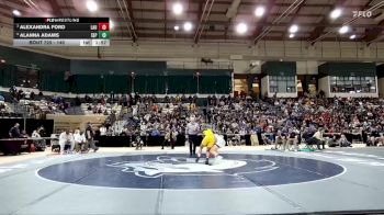 Replay: Mat 3 - 2025 2025 MPSSAA State Wrestling Championship | Mar 8 @ 3 PM