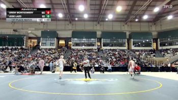 Replay: Mat 1 - 2025 2025 MPSSAA State Wrestling Championship | Mar 8 @ 3 PM