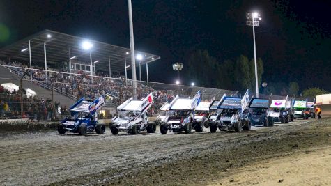 FloRacing To Stream 2025 Trophy Cup At Tulare Thunderbowl
