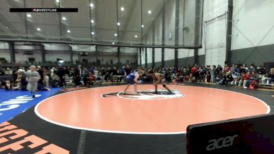 16U Boys FS - 215 lbs Champ. Round 1 - Carmelo Madden, WA vs Lance Pease, CA