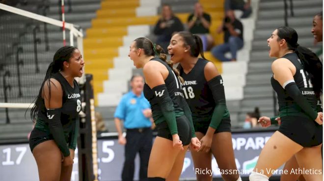 La Verne Claims No. 1 in D3 Volleyball Rankings, Juniata Continues To Slide