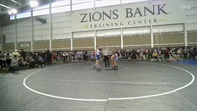 135+ 1st Place Match - Braunx McKenzie, Team Pride Academy vs Liam Jordan, Fremont Wrestling Club