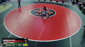 Cons. Round 2 - Sawyer Gillming, Pleasanton vs Austin Mayfield, Burwell