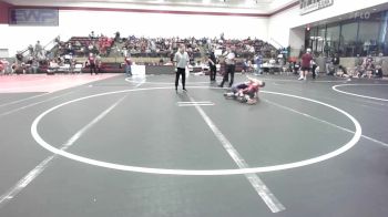 66 lbs Final - Conley Robinson, Pawnee Peewee Wrestling vs Jason Rhea Petrie, Chandler Takedown Club