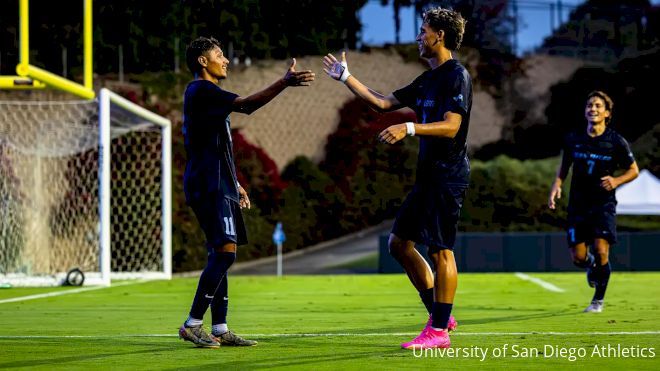 San Diego Soars, Wake Forest Falls in D1 Men's Soccer Rankings