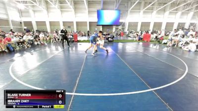 190 lbs 2nd Wrestleback (8 Team) - Blaise Turner, Idaho vs Ibrahim Zaky, Virginia