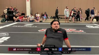 Anthony Robinson vs Stephen Martinez 2025 ADCC Dallas Open