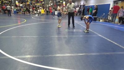 87 lbs Round Of 16 - Dante Dillard, PV Grizzlies vs Patrick Bulger, St. James