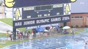 Youth Girls' 200m Hurdles, Finals 1 - Age 13