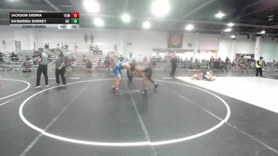 190 lbs Consolation - Jackson Sierra, Team Thunder vs Da'Mariea Surrey, Ike Mob