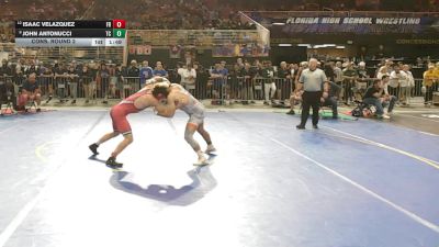 144 3A Cons. Round 2 - John Antonucci, Tocoi Creek vs Isaac Velazquez, Freedom