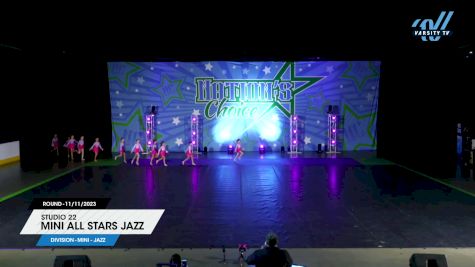 Studio 22 - Mini All Stars Jazz [2023 Mini - Jazz 11/11/2023] 2023 Nation's Choice Dance Grand Championship & Cheer Showdown