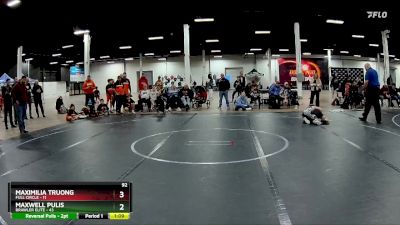 92 lbs Semis (4 Team) - Maximilia Truong, Full Circle vs Maxwell Pulis, Brawler Elite