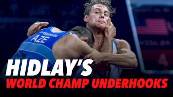 How Trent Hidlay Won Worlds with His Underhook | Technique Tuesday