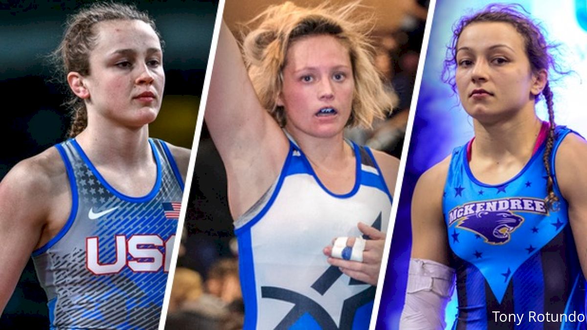 How The All-Time Women's College Wrestling Team Was Picked