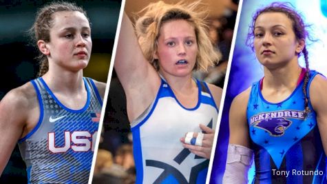 How The All-Time Women's College Wrestling Team Was Picked