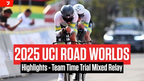 2025 UCI Road World Championships Team Time Trial Mixed Relay Highlights