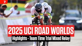 2025 UCI Road Worlds TTT Mixed Relay