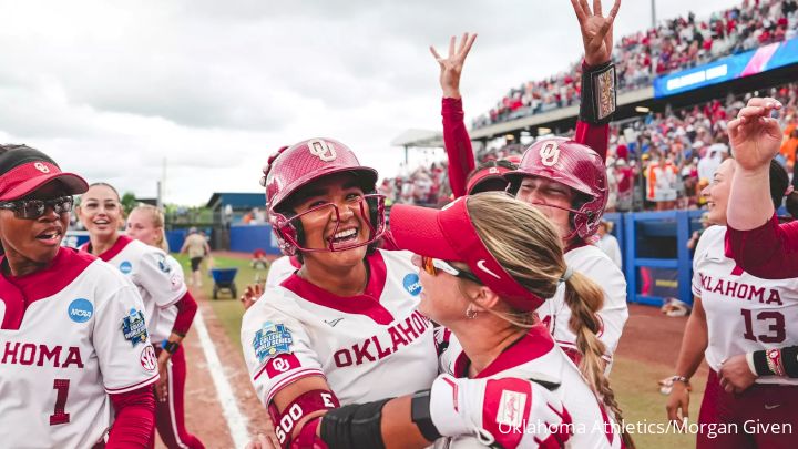 Oklahoma Softball Returns To Mary Nutter In 2026 | Full List