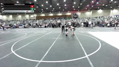 77 lbs Consi Of 8 #1 - Gerardo Guerrero III, Top Fuelers WC vs Stockton Gardner, Greenwave Youth WC