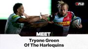 The PREM Rugby Season Is Here. Meet Tryone Green Of The Harlequins