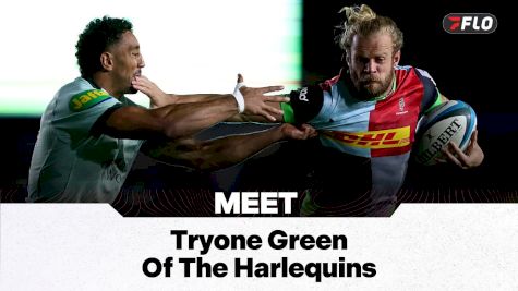 The PREM Rugby Season Is Here. Meet Tryone Green Of The Harlequins