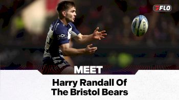 The PREM Rugby Season Is Here: Meet Harry Randall Of The Bristol Bears
