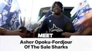 The PREM Rugby Season Is Here. Meet Sale Sharks Star Asher Opoku-Fordjour