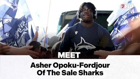 The PREM Rugby Season Is Here. Meet Sale Sharks Star Asher Opoku-Fordjour