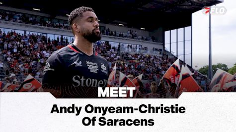 The PREM Rugby Season Is Here: Meet Andy Onyeama-Christie Of Saracens Rugby