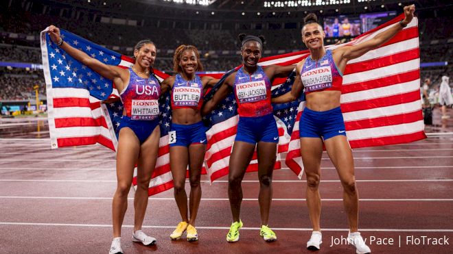 U.S. Stars Shine at the Tokyo World Championship, Win 16 Gold Medals