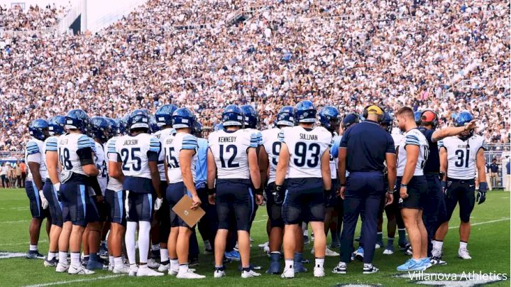 By The Numbers: Villanova vs. Illinois State FCS Semi-Final