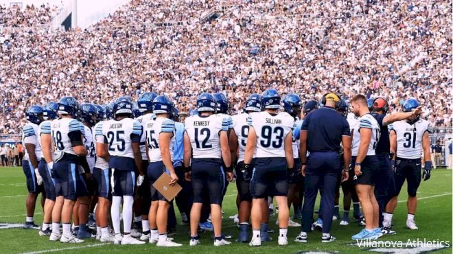 By The Numbers: Villanova vs. Illinois State FCS Semi-Final Football