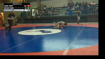 138 lbs Bryant Kern, Dickinson vs David Yates, Powell