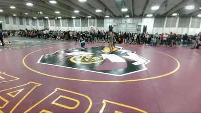 135 lbs Champ. Round 2 - ElleLynn Lyons, Platte Valley vs Aurora Hiebert, Kelso