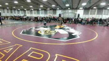 135 lbs Champ. Round 2 - ElleLynn Lyons, Platte Valley vs Aurora Hiebert, Kelso