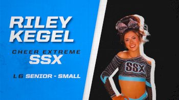 Athlete Spotlight: Riley Kegel From Cheer Extreme SSX