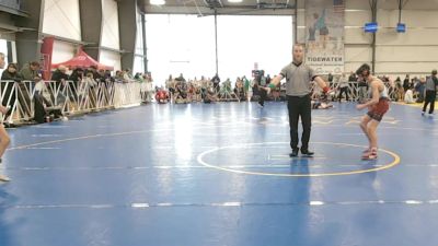 80 lbs Round 4 - 2:15pm Saturday - Josiah Verilla, PA Gold vs Hudson Ruge, Iowa Black