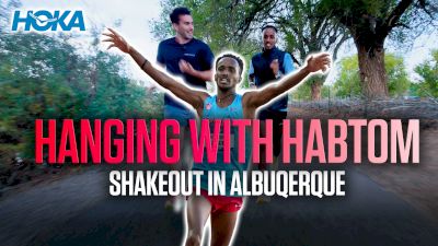 HANGING WITH HABTOM: Next NCAA XC Champion?
