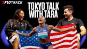 Tokyo Talk With WORLD CHAMP Tara Davis-Woodhall | Full Interview