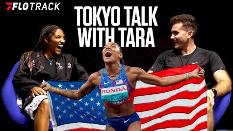 Tokyo Talk With WORLD CHAMP Tara Davis-Woodhall | Full Interview