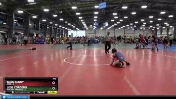 80 lbs Round 3 (6 Team) - Sean Kenny, Apex vs Jose Cordero, Virginia Hammers