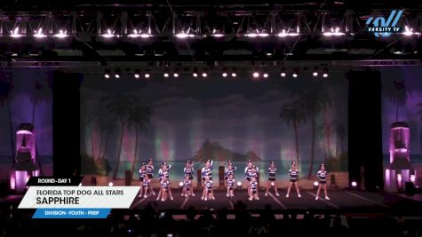 Florida Top Dog All Stars - Sapphire [2025 L1.1 Youth - PREP Day 1] 2025 The American Open Orlando Nationals