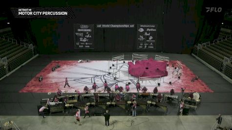 Motor City Percussion "Detroit MI" at 2025 WGI Percussion/Winds World Championships