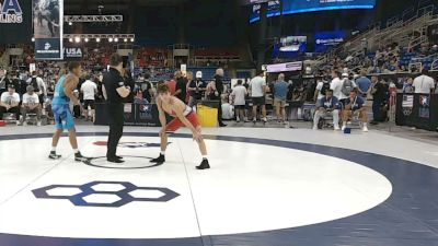 120 lbs Cons. Semis - Blake Mauch, Utah vs Alyis Brown, Florida
