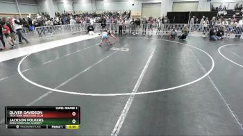 82 lbs Cons. Round 2 - Jackson Folkers, Moen Wrestling Academy vs Oliver Davidson, Tech Team Wrestling Club