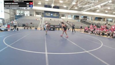 175 lbs Marcus Brezgel, Wisconsin vs Croix Gudenkauf, Iowa Red