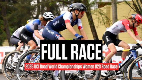 Replay: 2025 UCI Road World Championships - Women U23 Road Race
