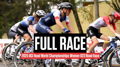 Replay: UCI Road Worlds - Women U23 Road Race