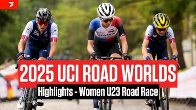 2025 UCI Road World Championships Women U23 Road Race Highlights